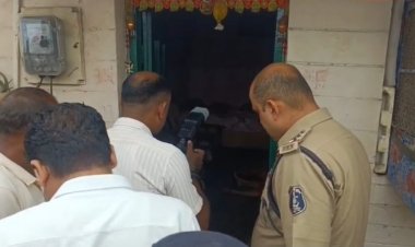 भिलाई में पति-पत्नी की संदिग्ध मौत, पत्नी का शव फर्श पर और पति फंदे पर मिला
