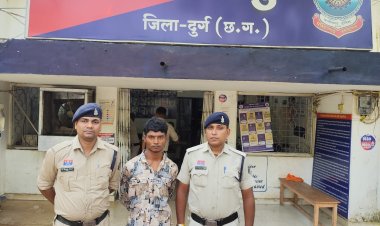 फैक्ट्री से केबल वायर चोरी करने वाला युवक गिरफ्तार, चोरी का सामान बरामद