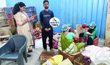 भिलाई की सॉस फैक्ट्री पर खाद्य विभाग का छापा, जांच के लिए भेजे गए सैंपल