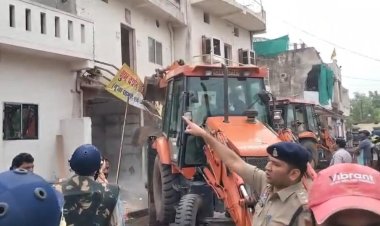 बोरसी भाठा की शासकीय भूमि से वर्षों पुराना अतिक्रमण हटाया, निगम-राजस्व और पुलिस की संयुक्त बड़ी कार्रवाई