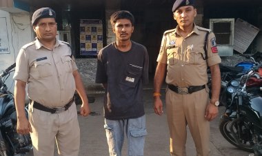 सोशल मीडिया रील के लिए सड़क पर स्टंट करना पड़ा भारी, युवक गिरफ्तार