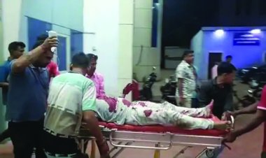 नाश्ता दुकान संचालक पर ताबड़तोड़ चाकू से हमला