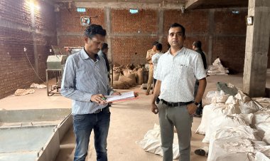 दुर्ग जिले में फिर अवैध गुटखा फैक्ट्री का भंडाफोड़, 1600 किलो तैयार माल, 1600 किलो रॉ मटेरियल समेत तीन मशीनें जब्त