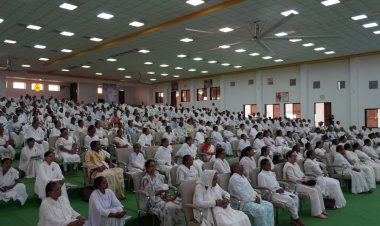 ब्रह्माकुमारीज आनंद सरोवर बघेरा में श्रद्धापूर्वक मनाई गई मातेश्वरी ओम राधे की 61वीं पुण्यतिथि