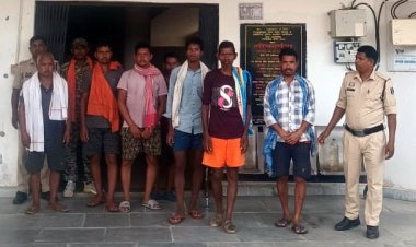 राय बैल का वध कर मांस बांटने के आरोप में 7 गिरफ्तार