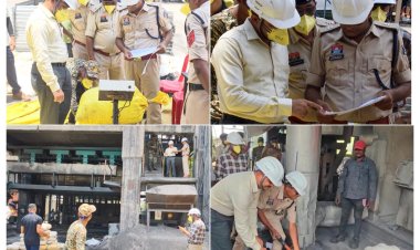 लगभग 4 क्विंटल मादक पदार्थों का नष्टीकरण, धमतरी पुलिस की बड़ी कार्रवाई