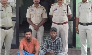 पुलिस ने रायपुर से 6 महीने बाद नाबालिग को किया दस्तयाब, दो आरोपी गिरफ्तार