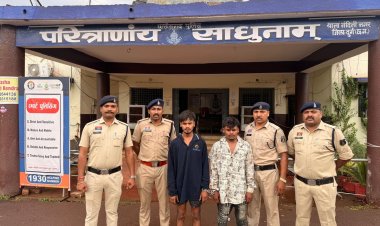 6 घंटे में सुलझा अंधा कत्ल, सब्बल से सिर पर किए गए ताबड़तोड़ वार, दो आरोपी गिरफ्तार