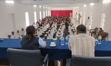 दुर्ग जेल में नशा मुक्ति अभियान | बंदियों को दी गई नई जिंदगी की सीख