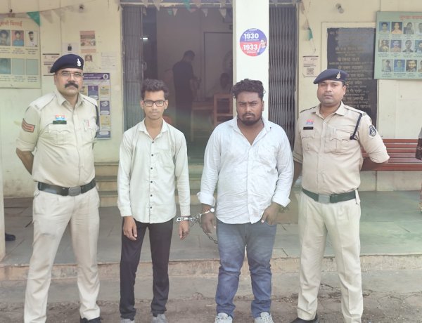 बीएसपी से 90 लाख का लौह स्क्रैप चोरी कांड: 2 और आरोपी गिरफ्तार, अब तक 8 आरोपी सलाखों के पीछे