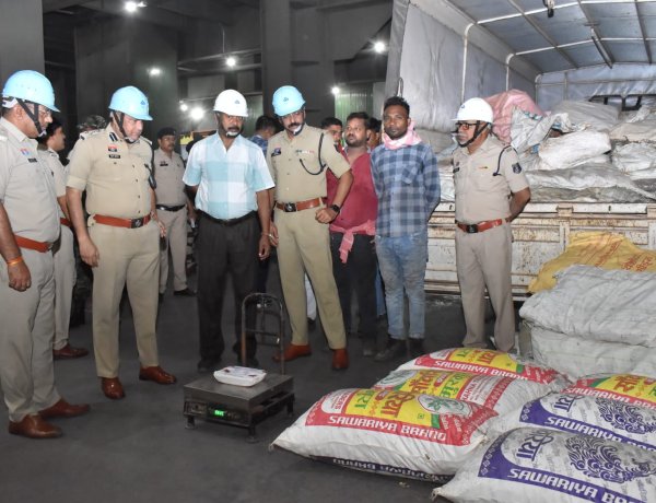 7.88 करोड़ की अफीम भट्ठी में स्वाहा, दुर्ग पुलिस की बड़ी कार्रवाई