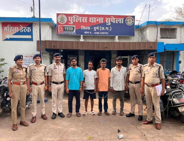 नेहरू नगर में लाखों की चोरी का खुलासा, अंतर्राज्यीय गिरोह के 6 आरोपी गिरफ्तार
