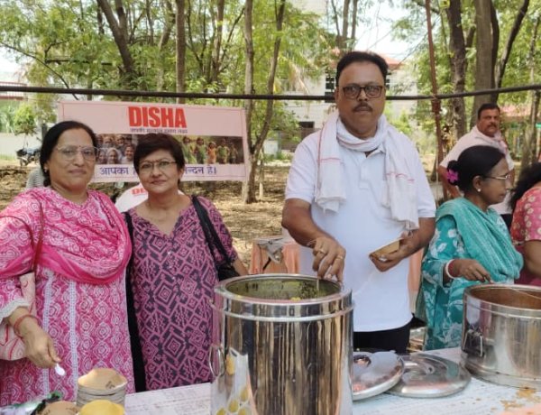 तीन माह तक राहगीरों की प्यास बुझाने वाली "दिशा" की प्याऊ सेवा का समापन
