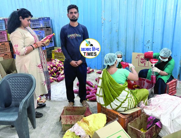भिलाई की सॉस फैक्ट्री पर खाद्य विभाग का छापा, जांच के लिए भेजे गए सैंपल