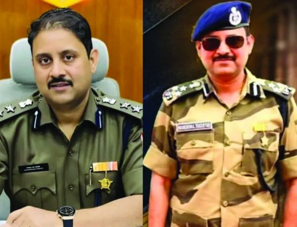 भिलाई स्टील प्लांट स्क्रैप चोरी कांड के बाद CISF में बड़ा फेरबदल, डीआईजी त्रिपाठी का तबादला