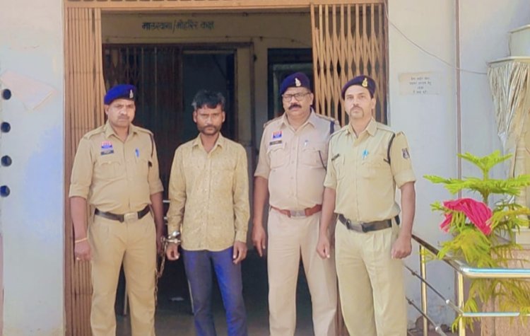 दुर्ग में चोरी की एक्टिवा बेचने पहुंचा चोर गिरफ्तार, 40 हजार की स्कूटी बरामद