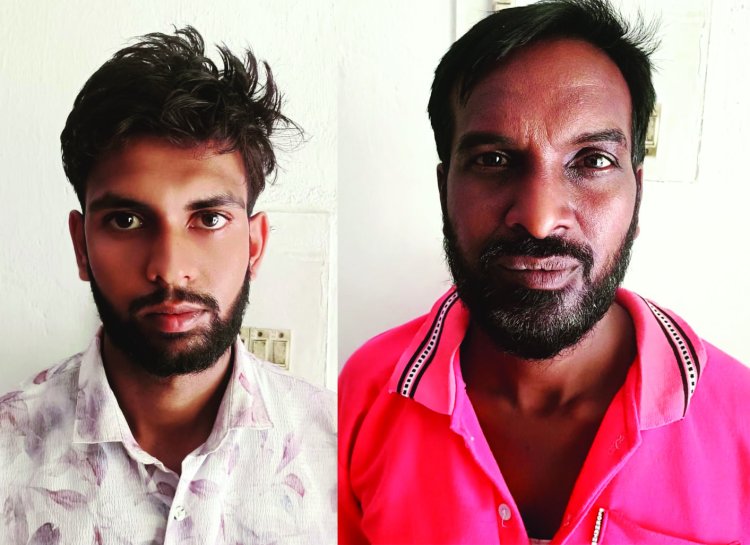स्कॉर्पियो में 385 लीटर अवैध डीजल की तस्करी, दो आरोपी गिरफ्तार