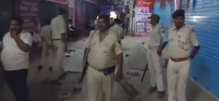 खान सर की कोचिंग के पास फायरिंग, इलाके में मचा हड़कंप
