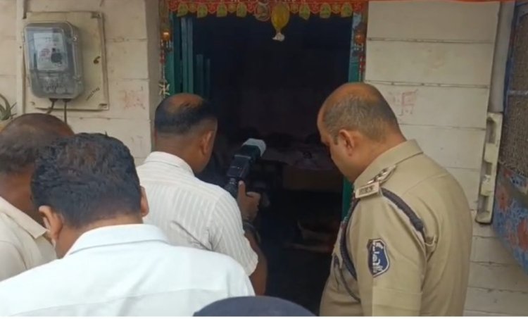 भिलाई में पति-पत्नी की संदिग्ध मौत, पत्नी का शव फर्श पर और पति फंदे पर मिला