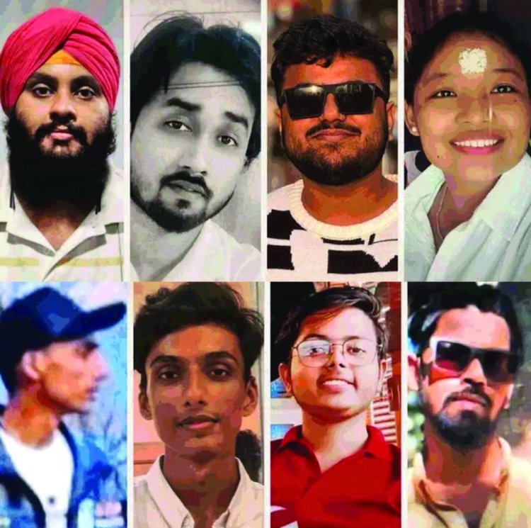 तीन मंजिला इमारत में दोपहर को मची चीख-पुकार, जान बचाने के लिए खिड़कियों से कूदे छात्र, 15 मृत छात्राओं की हुई पहचान