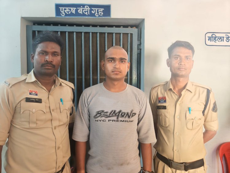 पिता की हत्या का खुलासा, बेटा ही निकला कातिल
