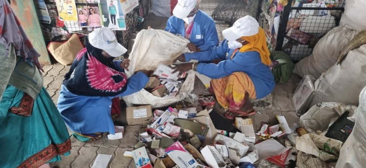 प्लास्टिक कचरे से कमाए 46 हजार रुपए, कोलिहापुरी की महिलाओं ने पेश की मिसाल