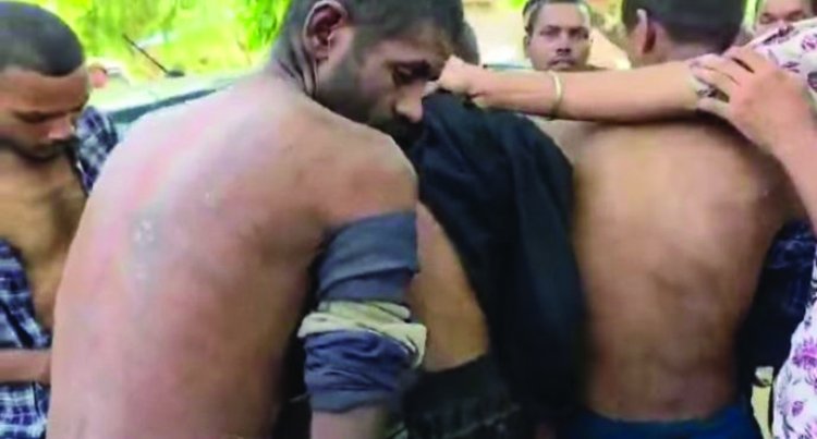 12 बंधुआ मजदूर मुक्त, 3 की मौत का आरोप, पिटबुल के डर और थर्ड डिग्री टॉर्चर से सालों तक कैद में रहे मजदूर