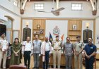 35 से 45 साल तक पुलिस सेवा देने वाले 7 अधिकारी-कर्मचारियों को दुर्ग पुलिस ने दी सम्मानजनक विदाई
