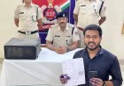 पर्सनल आईडी से बेच रहा था रेलवे ई-टिकट, RPF का छापा, चॉइस सेंटर संचालक गिरफ्तार