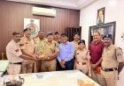 ढाई साल की यादें साथ लेकर जगदलपुर रवाना हुए ASP सुखनंदन राठौर, भावुक विदाई में बोले- "अलविदा दुर्ग, अलविदा भिलाई"