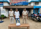 सुपेला में गांजा बेचने की फिराक में आरोपी गिरफ्तार, 1.020 किलो गांजा जब्त