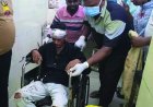 भीषण सड़क हादसा, बस और ट्रक की आमने-सामने टक्कर, 19 यात्री घायल