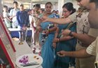 राष्ट्रीय एकता दिवस पर बलरामपुर में छात्र-छात्राओं का सम्मान, एसपी वैभव बैंकर ने दिया सफलता का मंत्र
