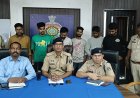 स्मृति नगर पुलिस ने 18 ग्राम हेरोइन, 6 मोबाइल और नशा सामग्री की जब्त, 3.5 लाख का माल बरामद