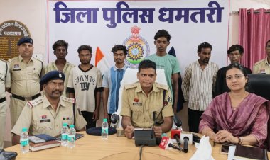 शराब पार्टी बनी हत्या की वजह, चंद घंटों में 8 आरोपी गिरफ्तार