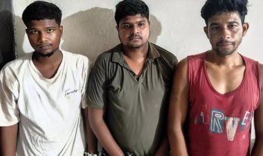 शादी का झांसा देकर रिटायर्ड तकनीशियन से 9.50 लाख की ठगी, ओडिशा के 3 अंतर्राज्यीय आरोपी गिरफ्तार