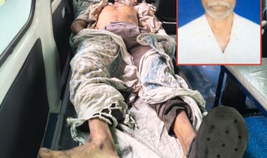 हरिओम टीएमटी प्लांट में वेल्डर की संदिग्ध मौत, परिजनों ने सुरक्षा में लापरवाही का लगाया आरोप
