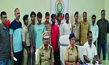 बेटी से बात करने से रोका तो पिता पर जानलेवा हमला, बालोद में भिलाई के 5 आरोपी सहित 6 गिरफ्तार