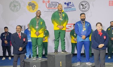 विश्व मंच पर चमके प्रियांक मिश्रा,  विश्व पावरलिफ्टिंग में छत्तीसगढ़ का जलवा