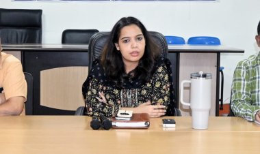 भिलाई निगम आयुक्त सुरूचि सिंह ने मीडिया से किया सीधा संवाद, कहा: जलभराव, सफाई और पेयजल होंगी पहली प्राथमिकता