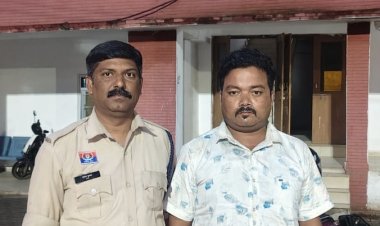जिला अस्पताल दुर्ग और चंदूलाल मेडिकल कॉलेज में नौकरी लगने के नाम पर लाखों की ठगी करने वाला आरोपी पकड़ा गया