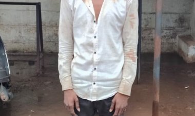 शराब के लिए मांगे पैसे, नहीं देने पर युवक से मारपीट, फिर पीकअप में की तोड़फोड़; आरोपी गिरफ्तार