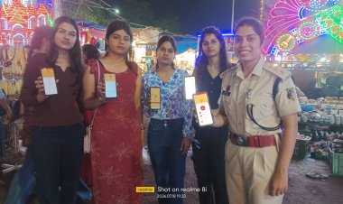 महिलाओं और बालिकाओं की सुरक्षा के लिए दुर्ग पुलिस का विशेष पिंक पेट्रोलिंग अभियान