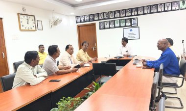 सेक्टर-9 अस्पताल के निजीकरण का विरोध तेज, बीएसपी वर्कर्स यूनियन ने प्रबंधन को दी आर-पार की लड़ाई की चेतावनी
