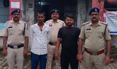 बीएसपी से 210 किलो स्क्रैप कॉपर चोरी करने वाले गिरोह के दो और आरोपी गिरफ्तार, तीनों अब पुलिस की गिरफ्त में