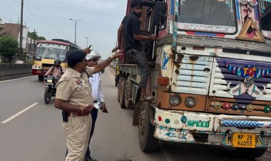 दुर्ग में नो पार्किंग पर सख्ती, दो दिन में 217 वाहनों का ई-चालान; हाईवे से शहर तक चला अभियान