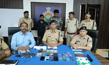 दुर्ग पुलिस का बड़ा एक्शन: बिहार से चल रहे करोड़ों के ऑनलाइन सट्टा गिरोह का भंडाफोड़, 3 गिरफ्तार