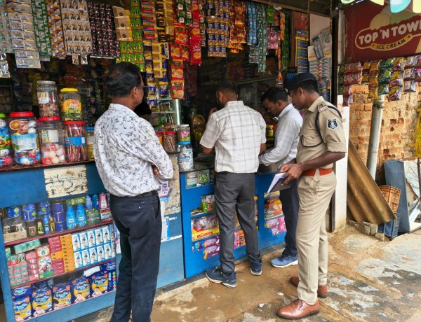 तंबाकू के खिलाफ बड़ा अभियान, 25 लोगों पर कार्रवाई, 4,850 रुपये जुर्माना