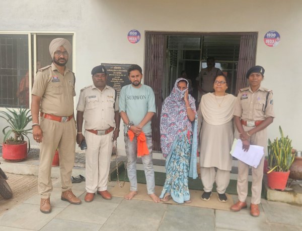 एक ही जमीन कई लोगों को बेचने का झांसा, 8 लाख की ठगी करने वाले दंपती गिरफ्तार