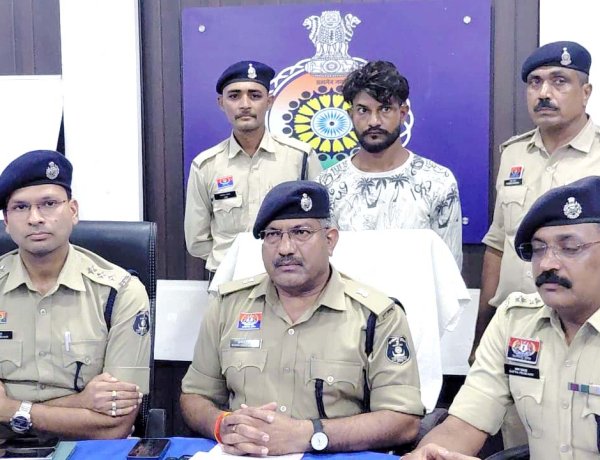 एकतरफा प्यार बना हत्या की वजह, युवती की हत्या का आरोपी 24 घंटे में गिरफ्तार